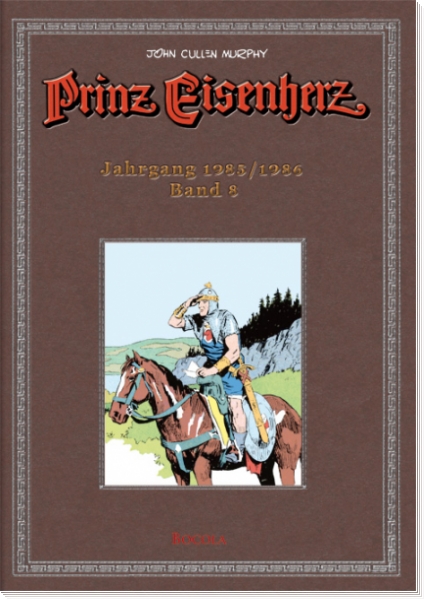 Prinz Eisenherz - Die Murphy-Jahre 8 - Jahrgang 1985 – 1986